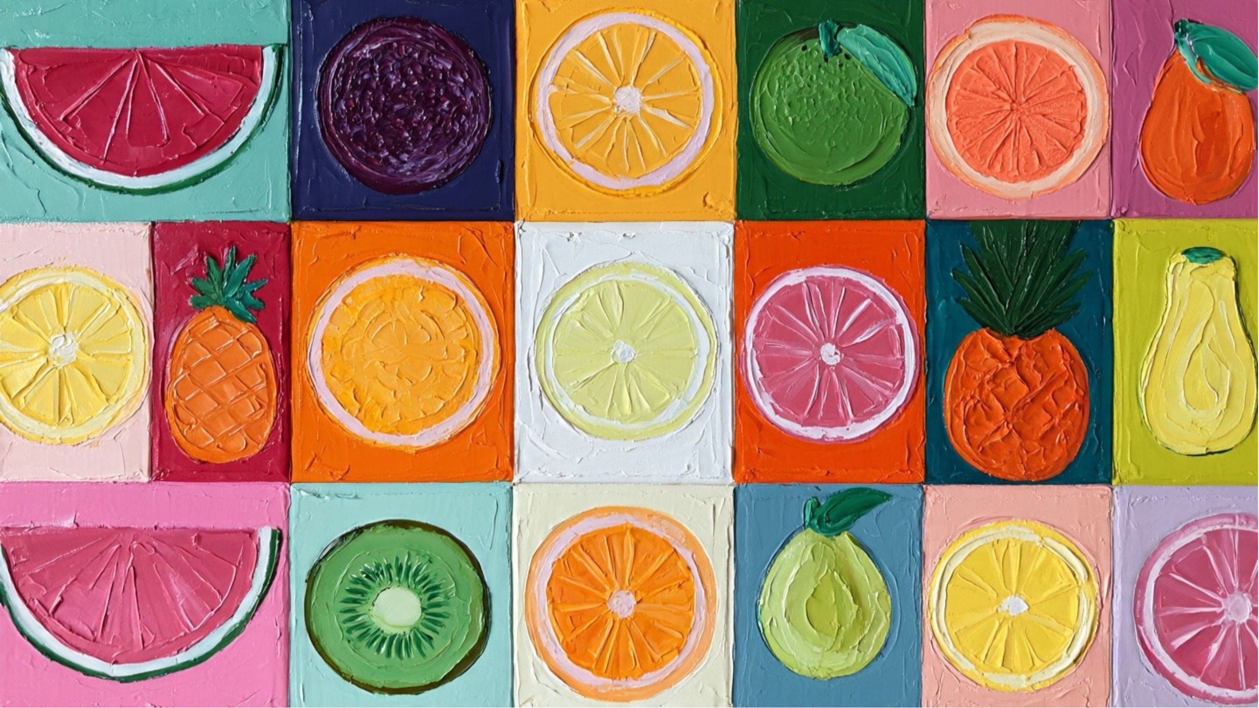 fruit modern design